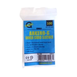 Arkero-G Small Inner Card Sleeves (100 innere Kartenhüllen) mini