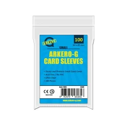 Arkero-G 1000 Small Soft Sleeves (durchsichtige Kartenhüllen) mini