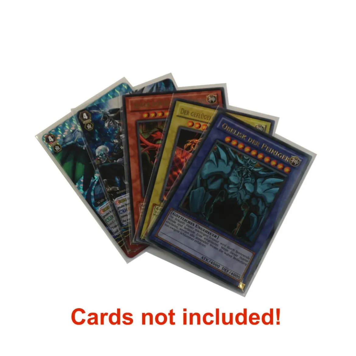 Arkero-G 100 Small Soft Sleeves (durchsichtige Kartenhüllen) mini