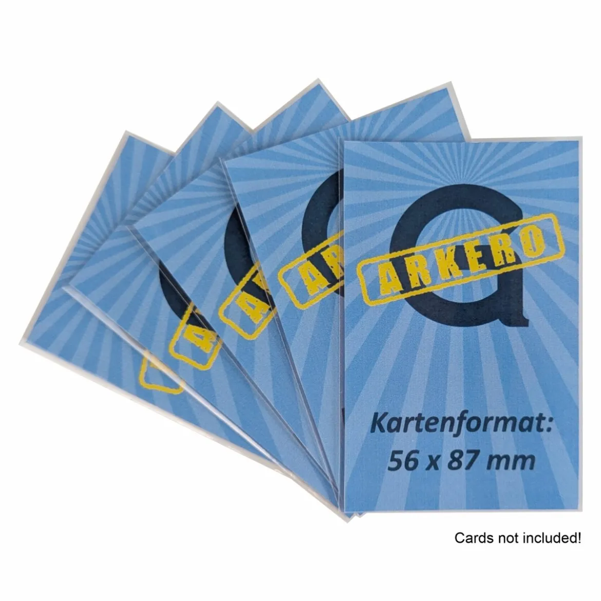 Arkero-G Standard American-Sized Boardgame Sleeves (100 Kartenhüllen)