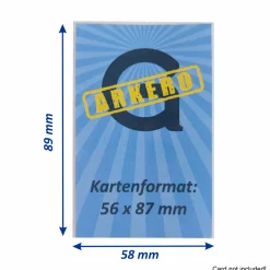 Arkero-G Standard American-Sized Boardgame Sleeves (100 Kartenhüllen)