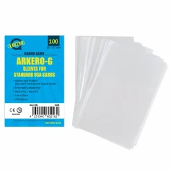Arkero-G Standard American-Sized Boardgame Sleeves (100 Kartenhüllen)