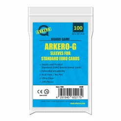 Arkero-G Standard Euro-Sized Boardgame Sleeves (100 Kartenhüllen)