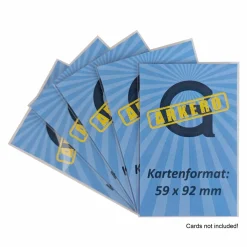 Arkero-G Standard Euro-Sized Boardgame Sleeves (100 Kartenhüllen)