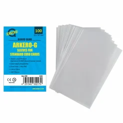 Arkero-G Standard Euro-Sized Boardgame Sleeves (100 Kartenhüllen)
