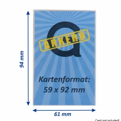 Arkero-G Standard Euro-Sized Boardgame Sleeves (100 Kartenhüllen)