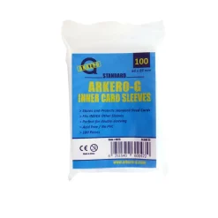 Arkero-G Standard Inner Card Sleeves (100 innere Kartenhüllen)