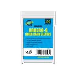 Arkero-G Standard Inner Card Sleeves (100 innere Kartenhüllen)