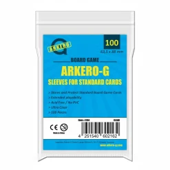 Arkero-G Standard-Sized Boardgame Sleeves (100 Kartenhüllen)