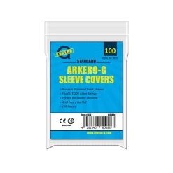 Arkero-G 100 Standard Sleeve Covers / Hüllen-Schutzhüllen (durchsichtige Kartenhüllen)