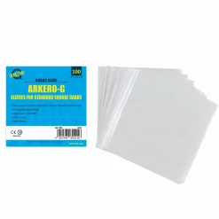 Arkero-G Standard Square-Sized Boardgame Sleeves (100 Kartenhüllen)