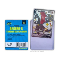 Arkero-G Standard Toploader (extrem dicke Schutzhüllen) - 25 Stück