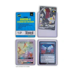 Arkero-G Standard Toploader (extrem dicke Schutzhüllen) - 25 Stück