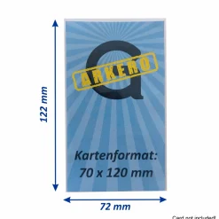 Arkero-G Tarot-Sized Boardgame Sleeves (100 Kartenhüllen)