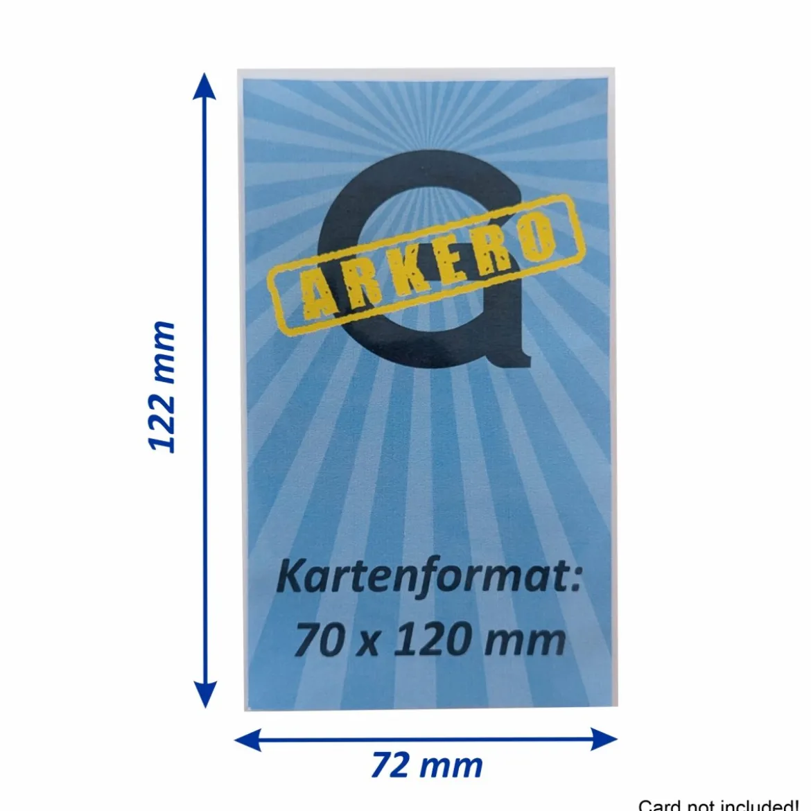Arkero-G Tarot-Sized Boardgame Sleeves (100 Kartenhüllen)