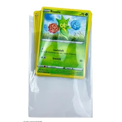 Arkero-G Team Bags: Durchsichtig (100 wiederverschließbare Hüllen) 86x114mm