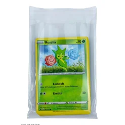 Arkero-G Team Bags: Durchsichtig (100 wiederverschließbare Hüllen) 86x114mm