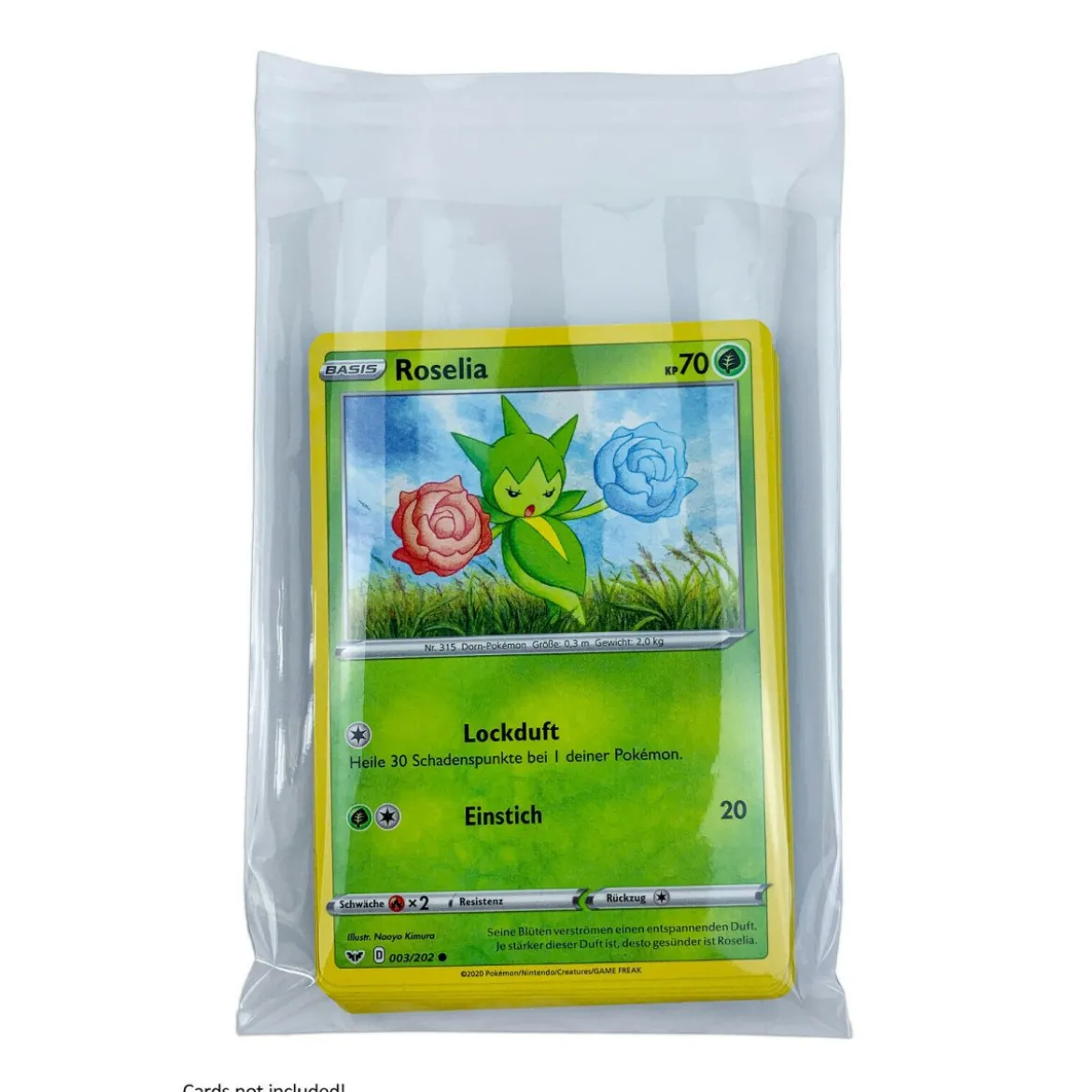 Arkero-G Team Bags: Durchsichtig (100 wiederverschließbare Hüllen) 86x114mm