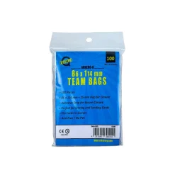 Arkero-G Team Bags: Durchsichtig (100 wiederverschließbare Hüllen) 86x114mm