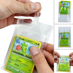 Arkero-G Team Bags: Durchsichtig (100 wiederverschließbare Hüllen) 86x114mm