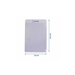 Arkero-G 50 3x4'' Semi Rigid Card Holder - Sammelkarten Card Saver