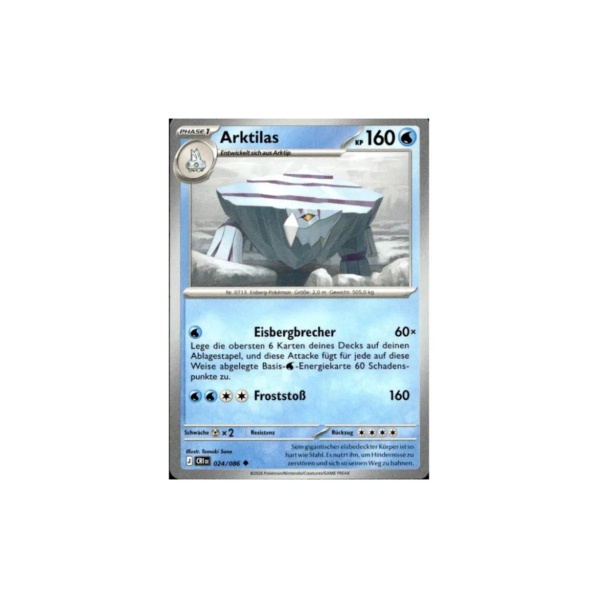 Arktilas 024/086