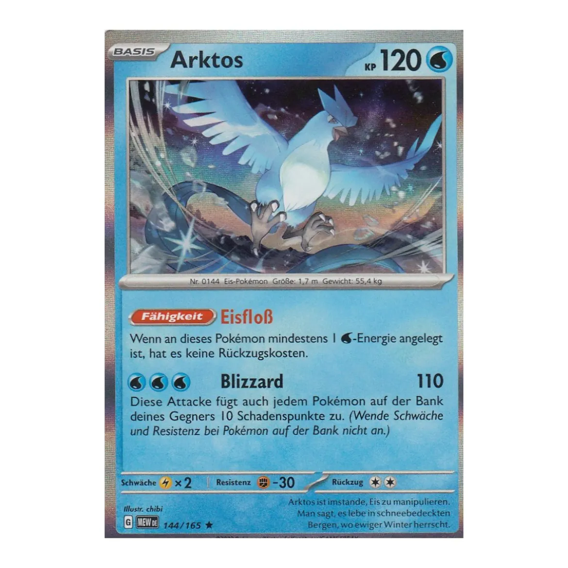 Arktos 144/165 Holo
