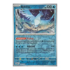Arktos 144/165 Holo REVERSE HOLO