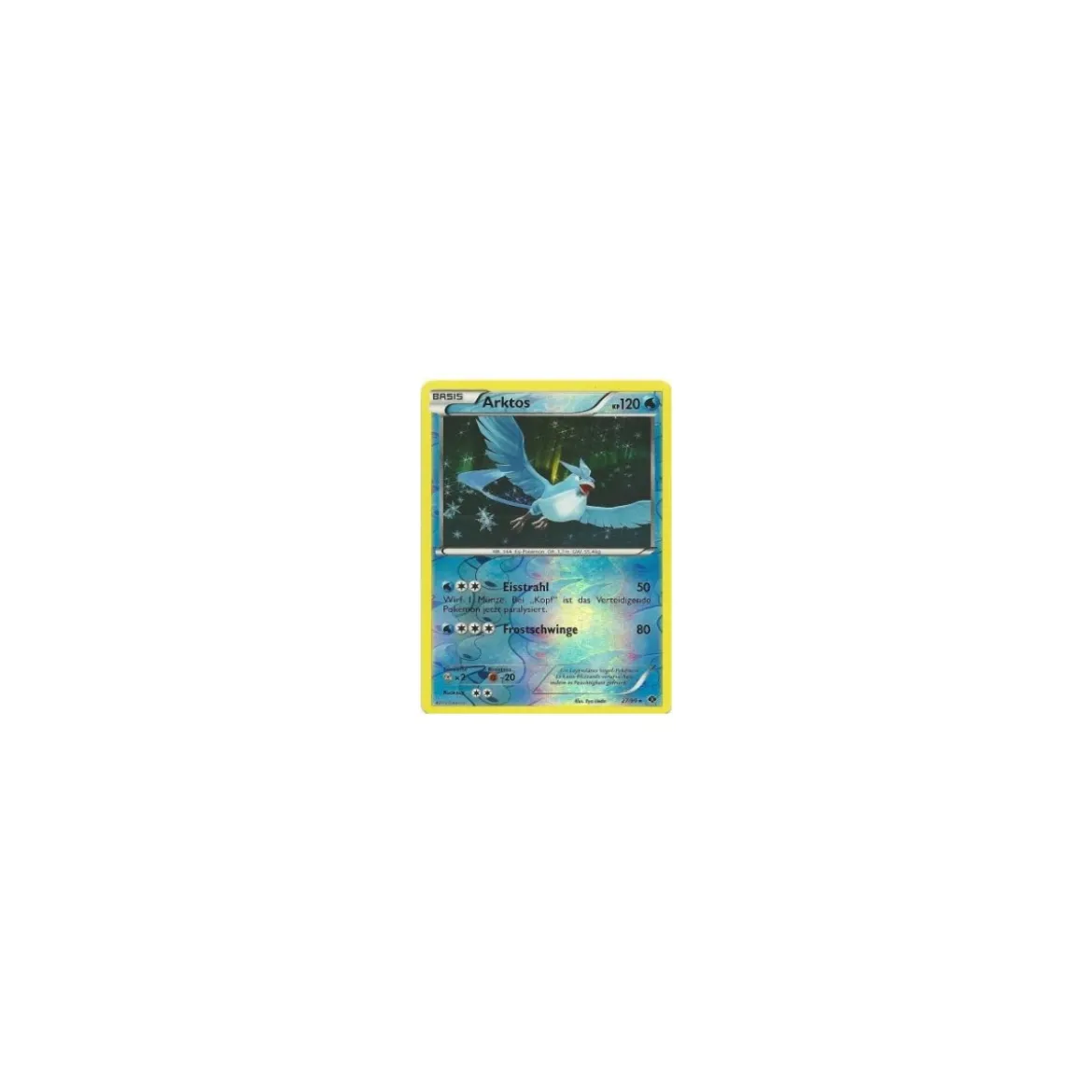 Arktos 27/99 REVERSE HOLO