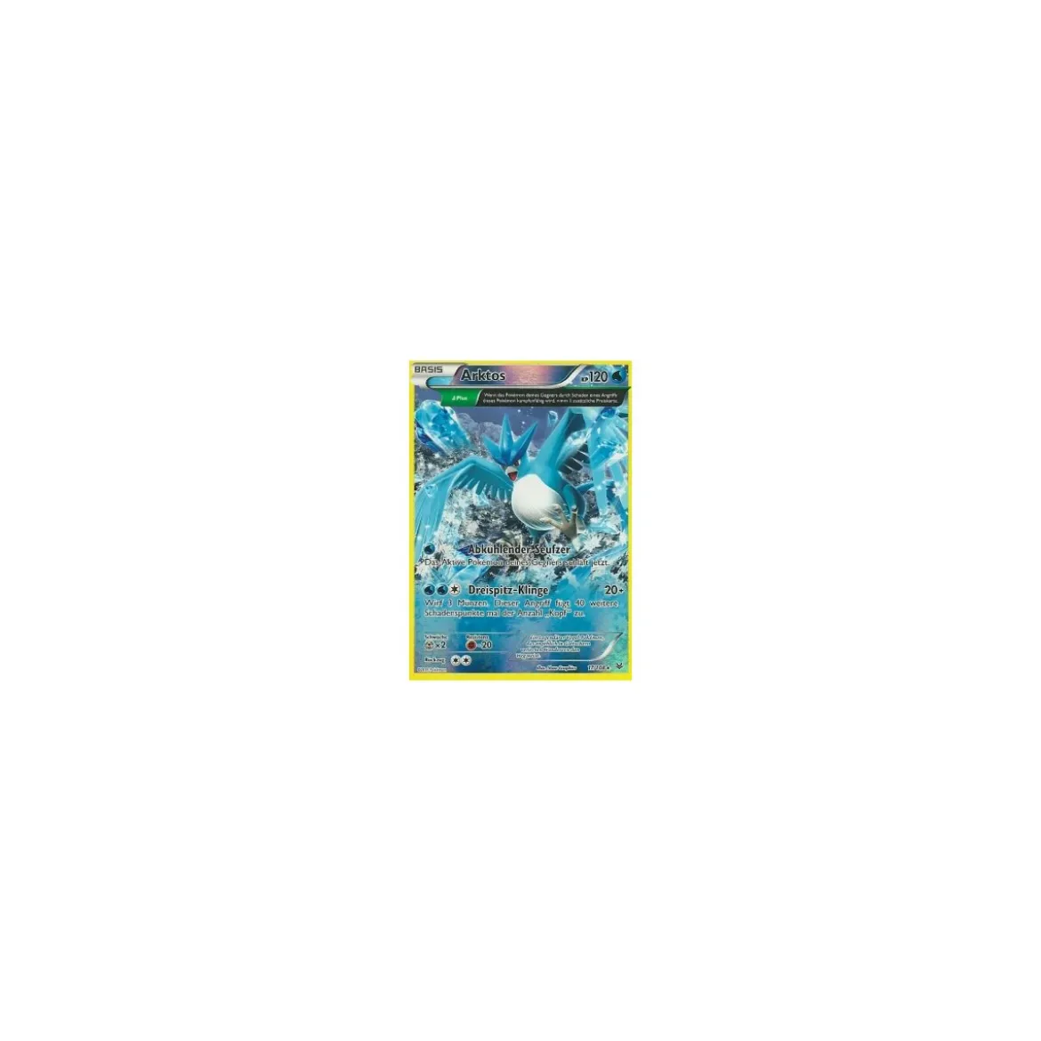 Arktos 017/108 REVERSE HOLO