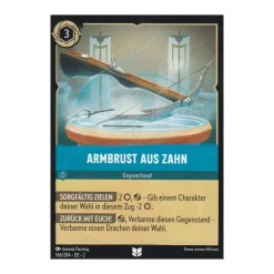 Armbrust aus Zahn 166/204