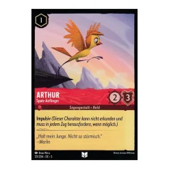 Arthur - Spatz-Anfänger 5SSK-121-Holo
