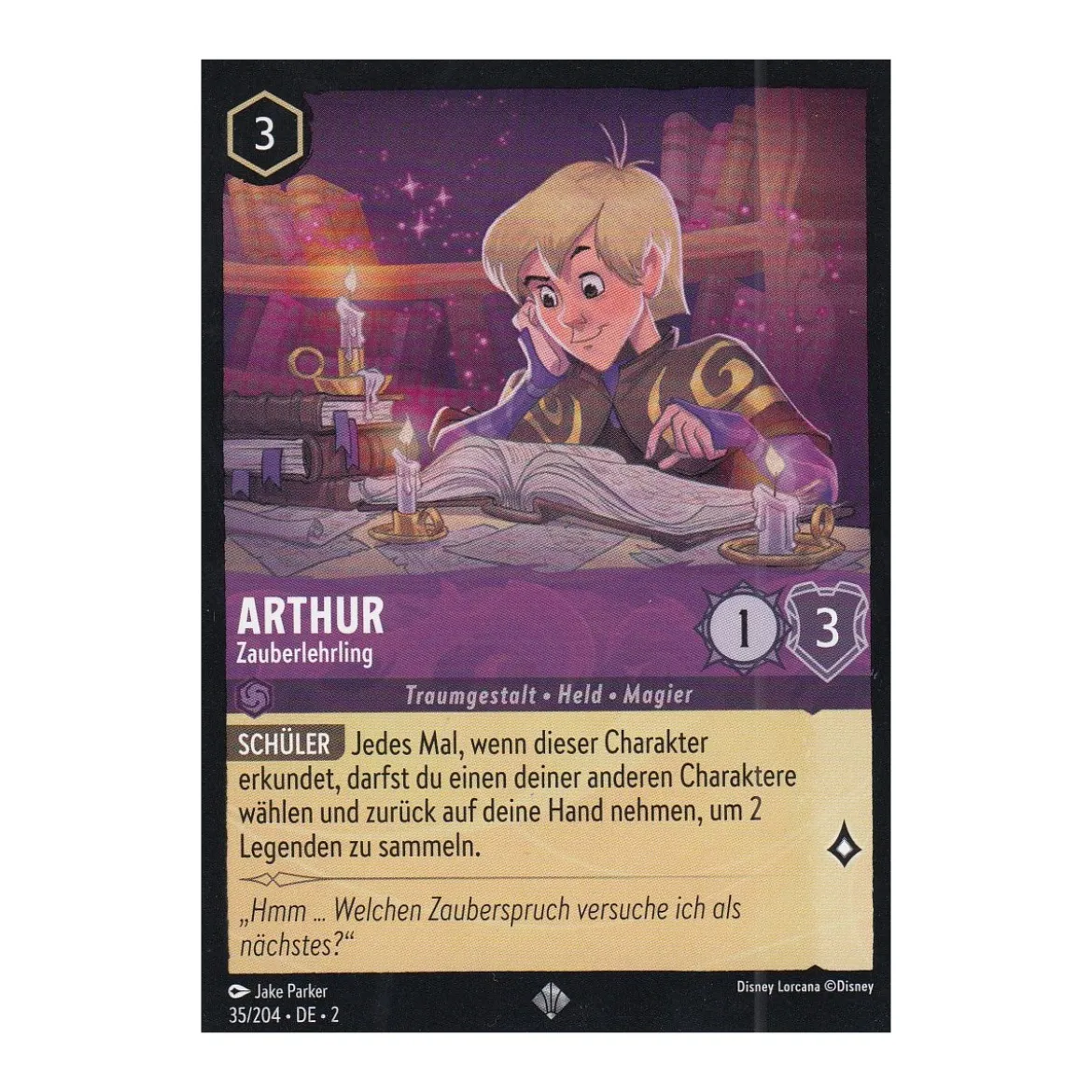 Arthur - Zauberlehrling (V.1) 035/204