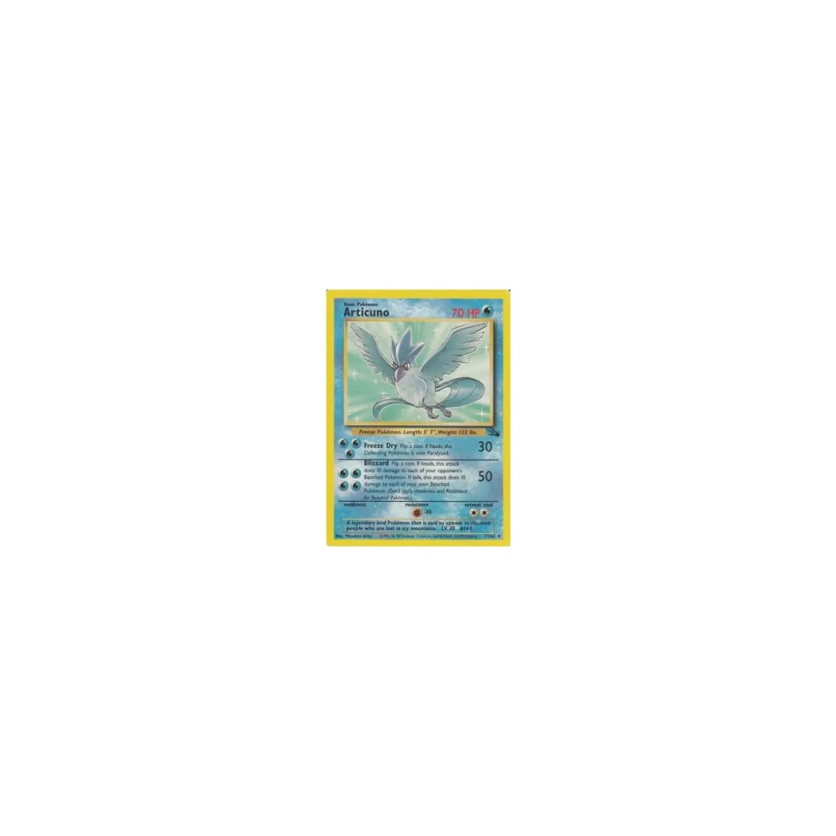 Articuno 17/62