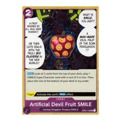 Artificial Devil Fruit SMILE