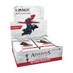 Assassin's Creed Beyond Booster Display (24 Packs, deutsch)