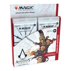 Assassin's Creed Collector's Booster Display (12 Packs, deutsch)