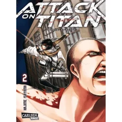 Attack on Titan 02 - Taschenbuch