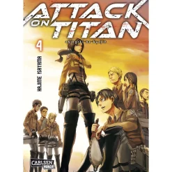Attack on Titan 04 - Taschenbuch