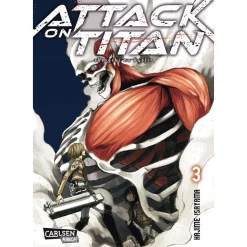 Attack on Titan 03 - Taschenbuch