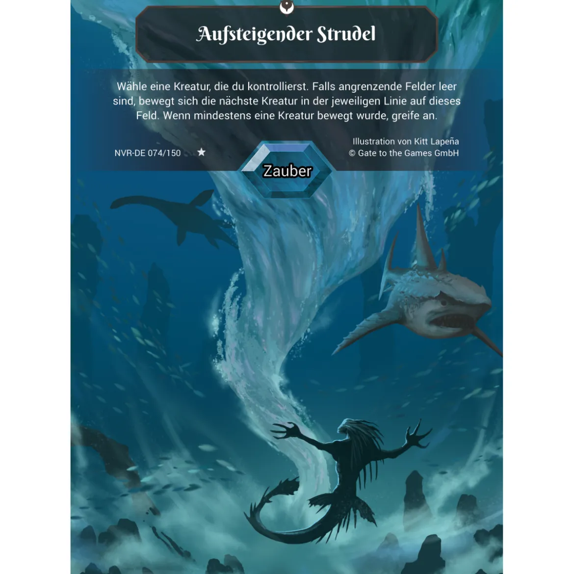 Aufsteigender Strudel NVR-DE074 Parallel Foil (deutsch)