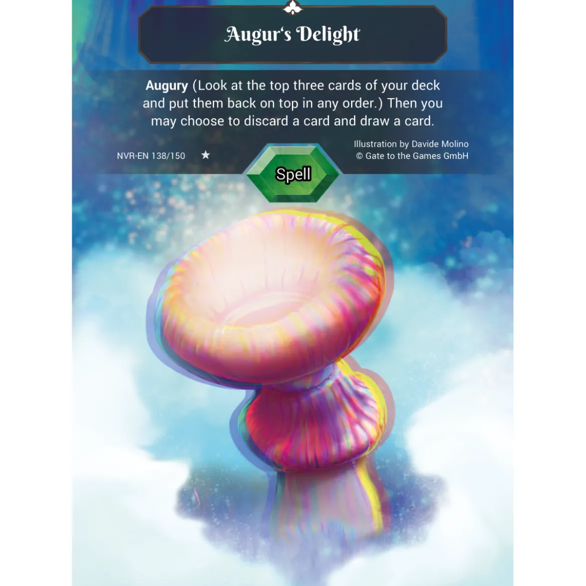 Augur’s Delight NVR-EN138 (englisch)