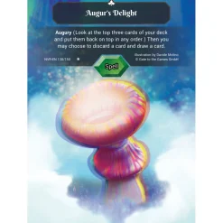 Augur’s Delight NVR-EN138 Parallel Foil (english)