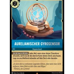 Aurelianischer Gyrosensor 3INK-163-Holo