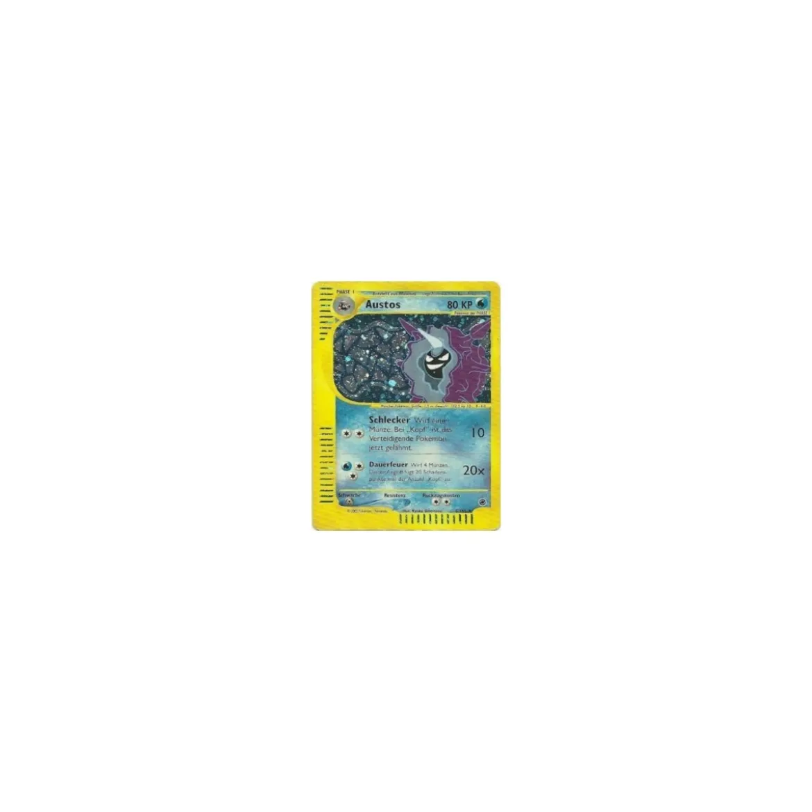Austos 8/165 HOLO BESPIELT