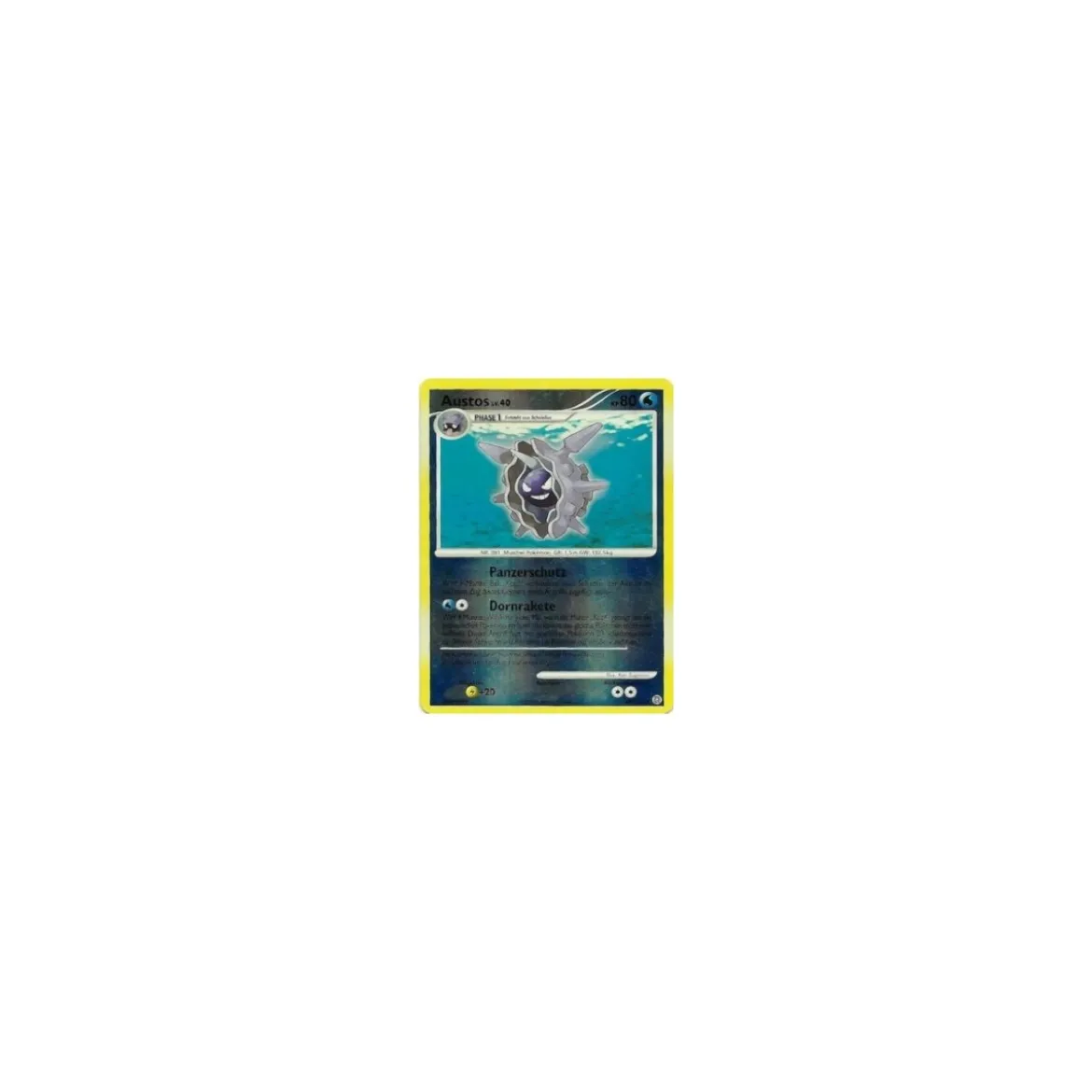 Austos REVERSE HOLO