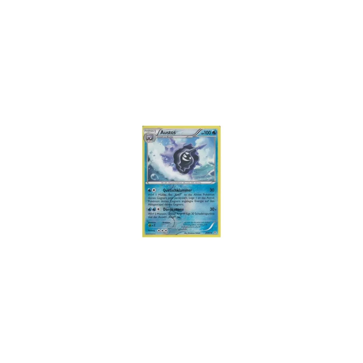 Austos 20/83 REVERSE HOLO