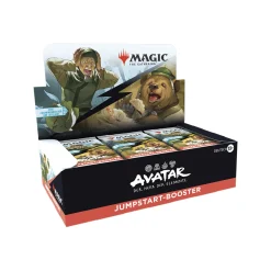 Avatar: Der Herr der Elemente - Jumpstart Booster Display (deutsch)