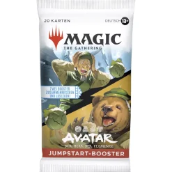 Avatar: Der Herr der Elemente - Jumpstart Booster (deutsch)