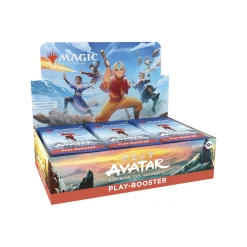 Avatar: Der Herr der Elemente - Play Booster Display (deutsch)